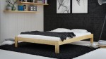 Pat din lemn 160x200 cu somieră Liliana pin
