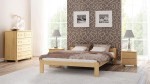 Pat din lemn 140x200 cu somieră Naba Eco PIN