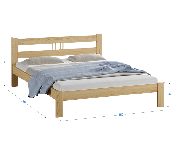 Pat Nikola 140x200 pin