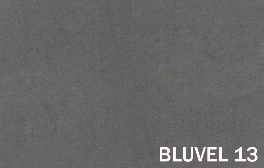 Material catifea Bluvel gri
