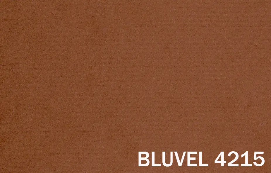 Material catifea Bluvel cupru