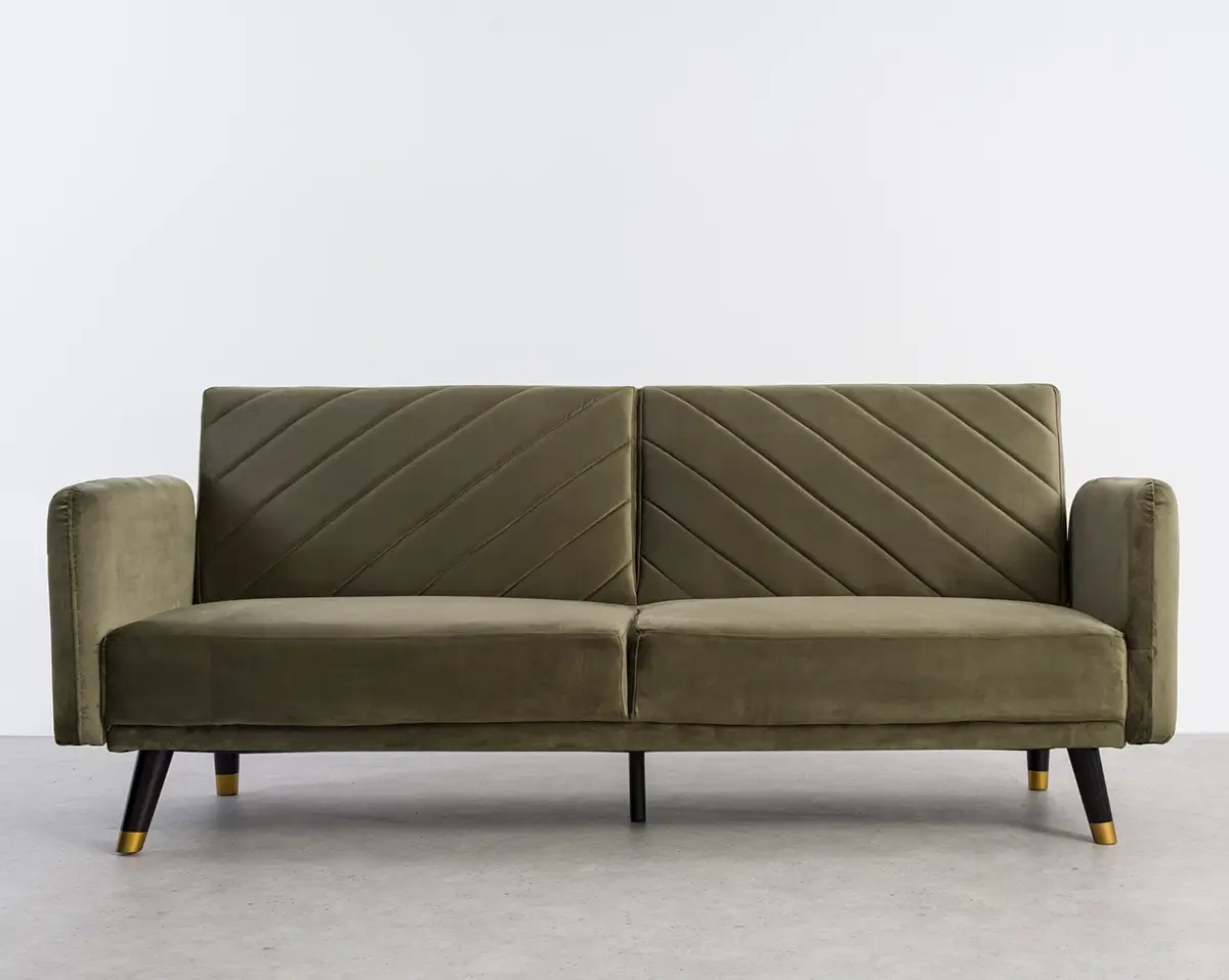 Canapea ergonomica gri Polaris