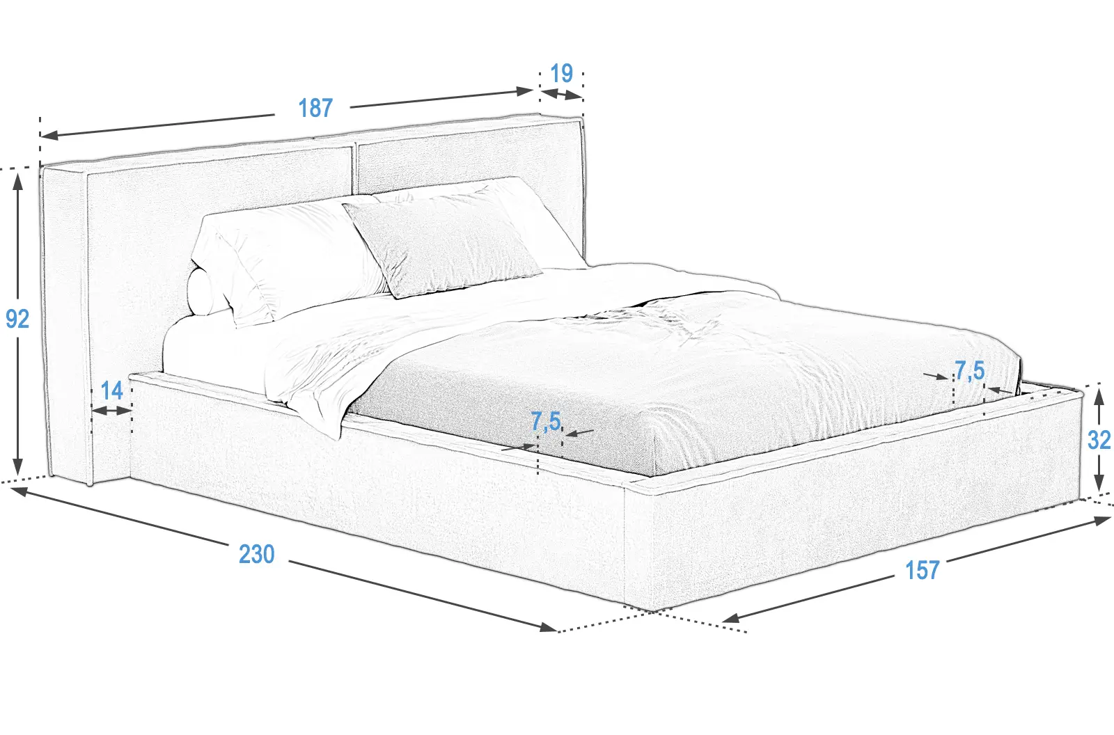 Pat PRO line20 140x200