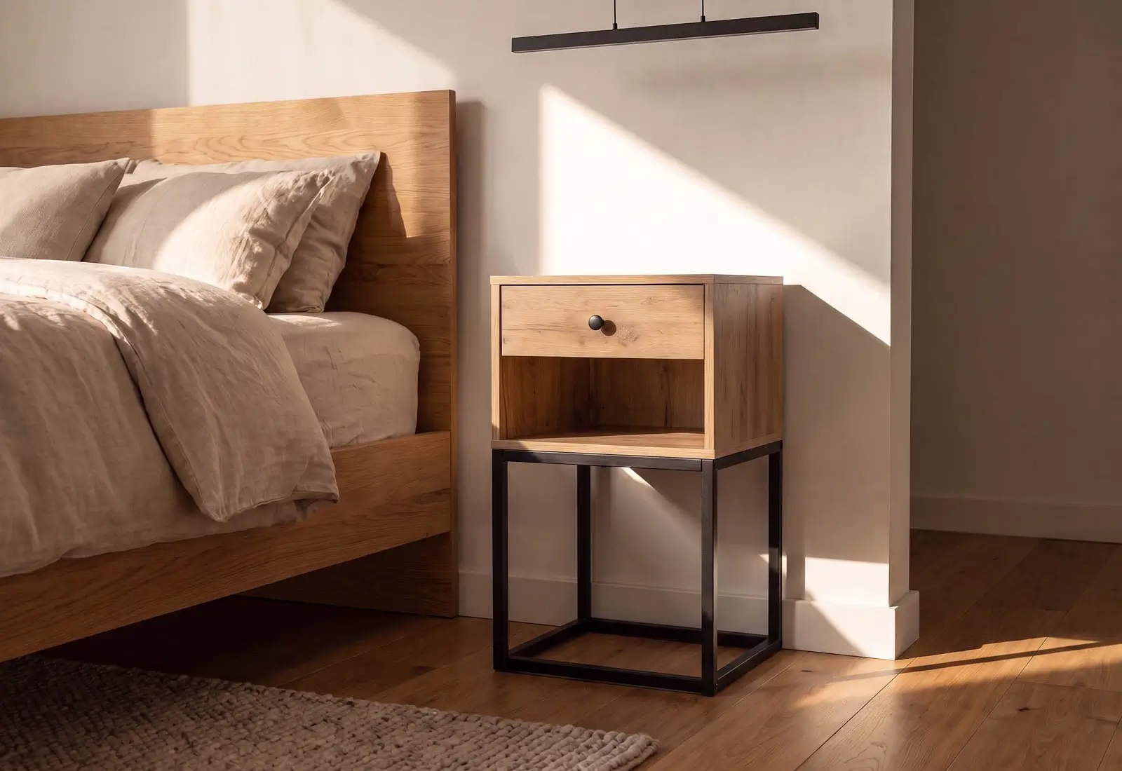 Colecția Modu în stil loft stejar craft