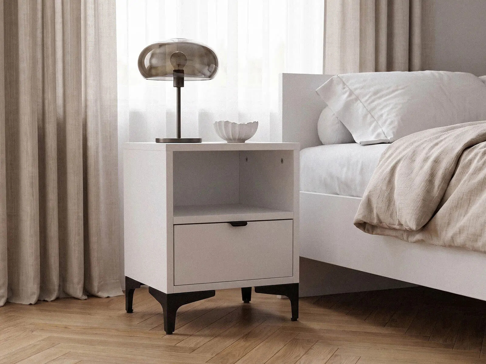 Colecția modernă de mobilier Nobio