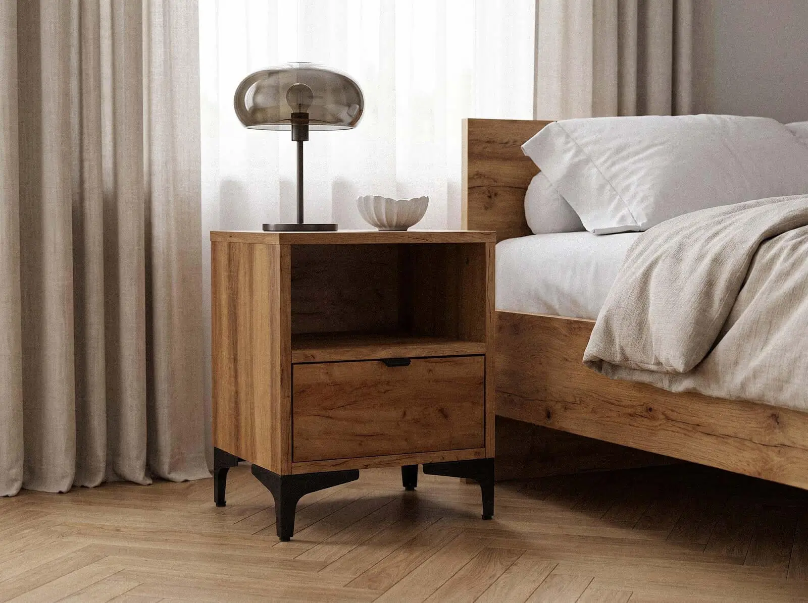 Colecția modernă de mobilier Nobio