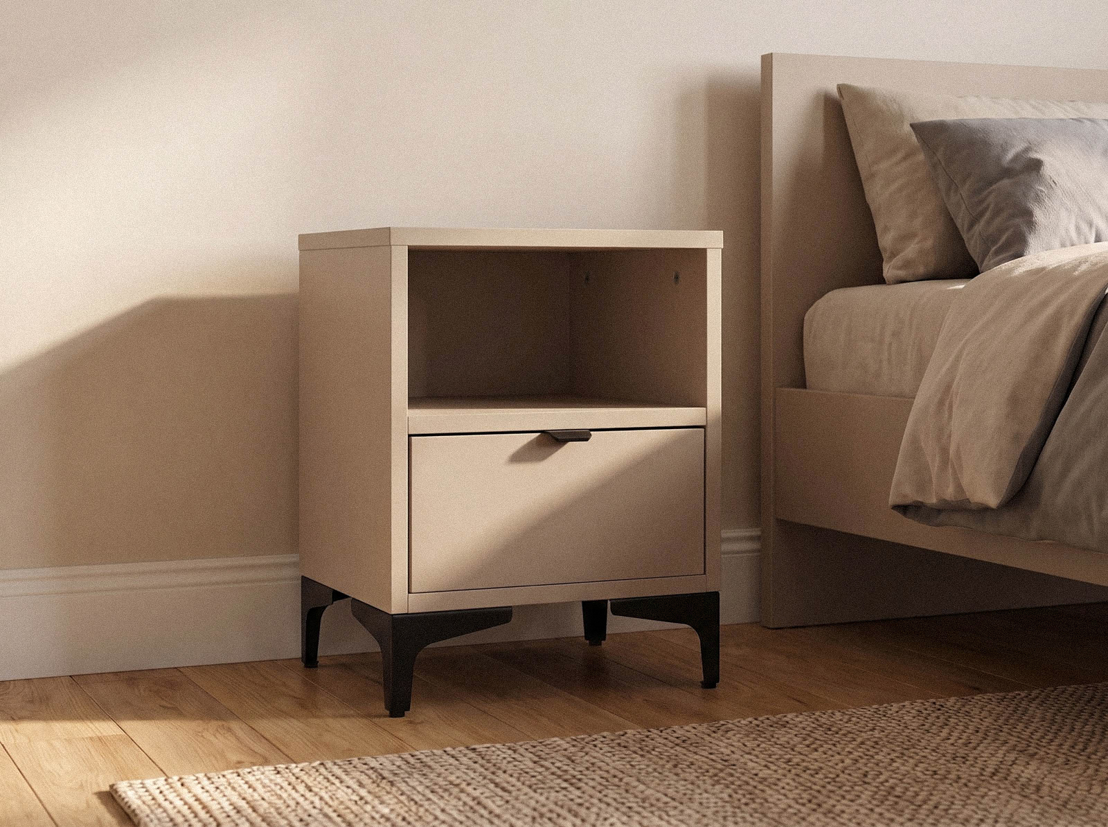 Colecția modernă de mobilier Nobio