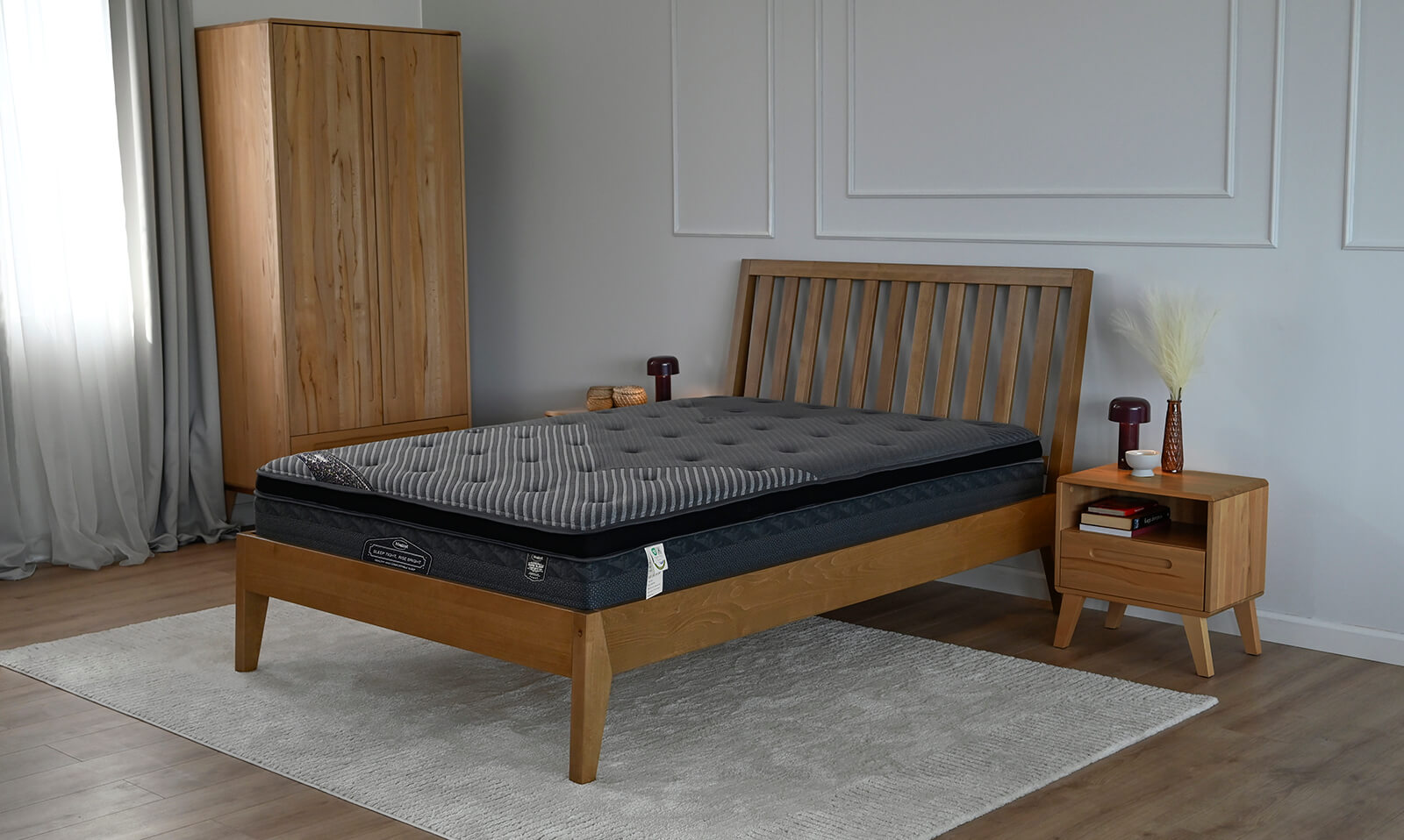 Pernă cadou la salteaua Demeter