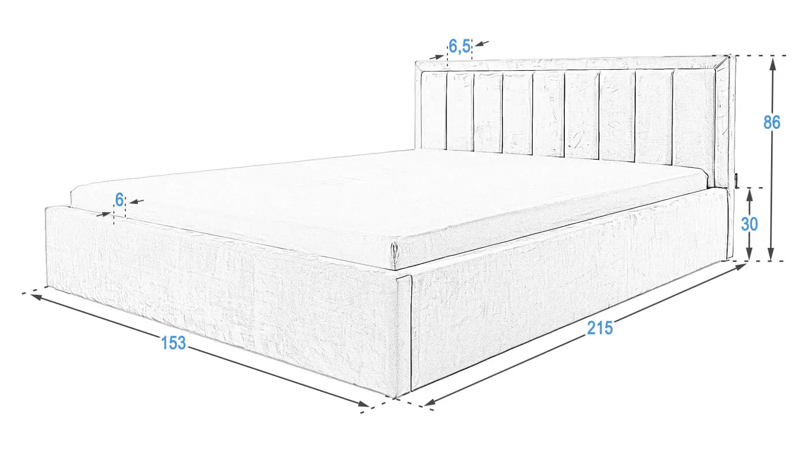 Pat TOP line 9 140x200 Meble Magnat